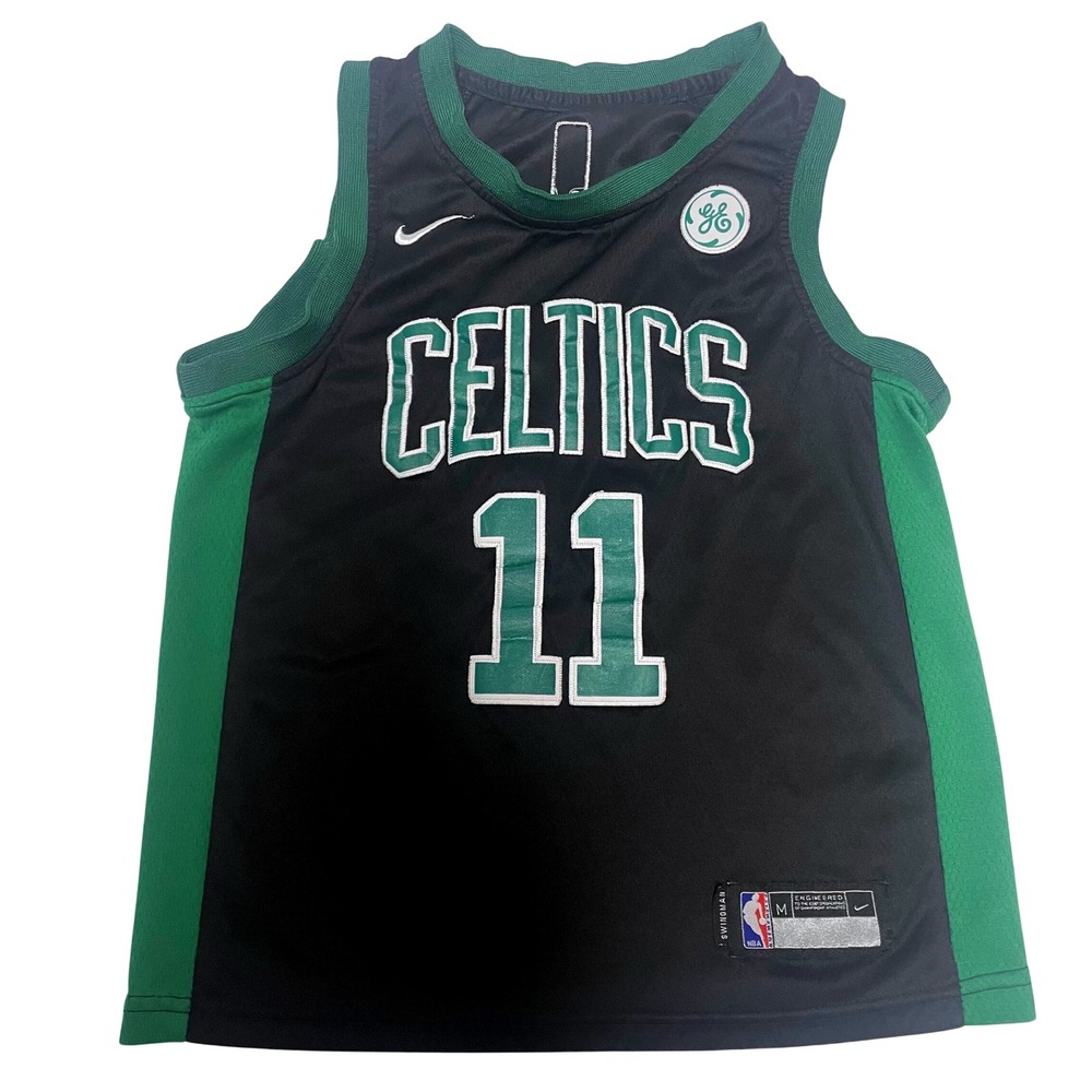 Kyrie Irving Celtics #11 NBA Nike Jersey Kids Medium
